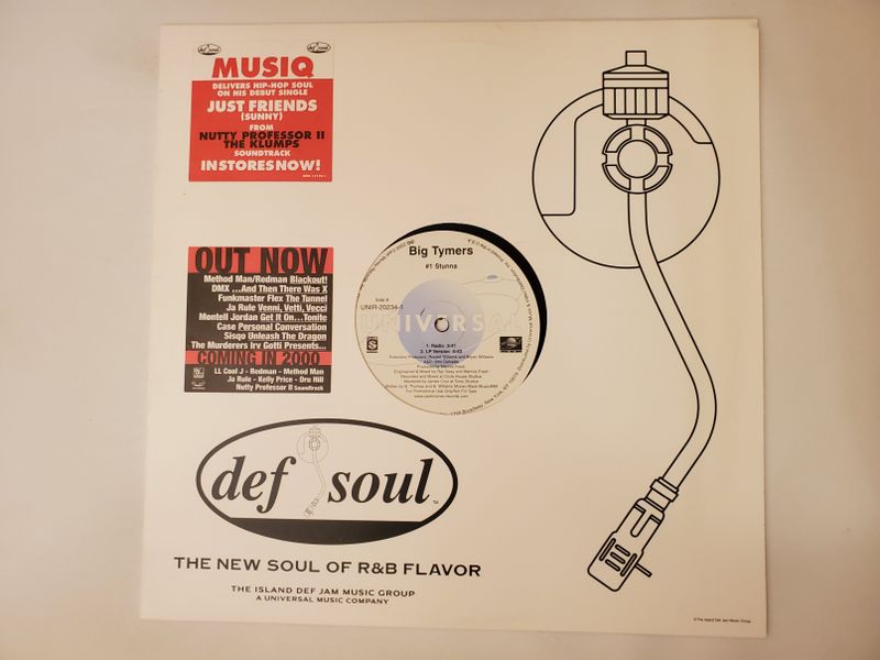 Big Tymers Stunna vinyl record